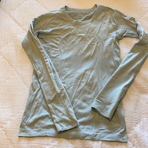 Long Sleeve Lululemon Top